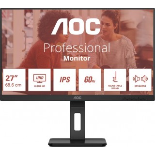 AOC U27U3CV Graphic Pro Black/Silver